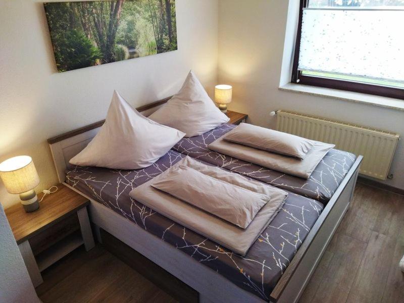 Ferienwohnung Familie Pohle Люббенау Экстерьер фото