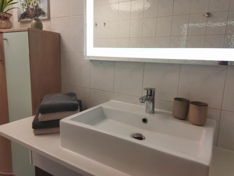 Ferienwohnung Familie Pohle Люббенау Экстерьер фото